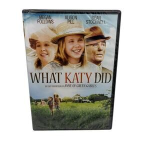 What Katy Did (DVD) Dean Stockwell Alison Pill Megan Follows Family Drama NEW